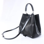 Louis Vuitton NeoNoe Epi Leather Shoulder Bag in Black M54366