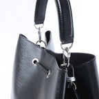 Louis Vuitton NeoNoe Epi Leather Shoulder Bag in Black M54366