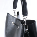 Louis Vuitton NeoNoe Epi Leather Shoulder Bag in Black M54366