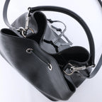 Louis Vuitton NeoNoe Epi Leather Shoulder Bag in Black M54366