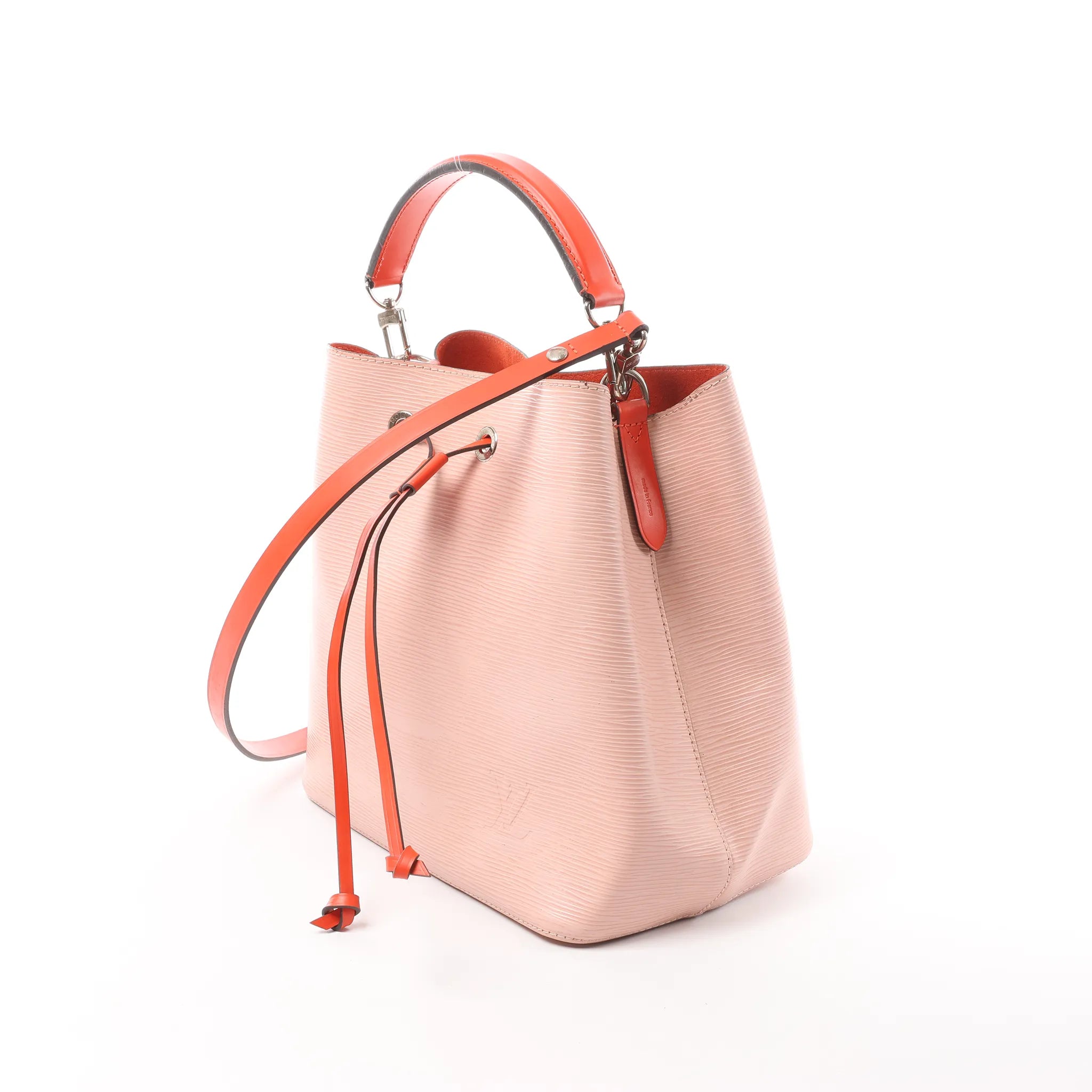 Louis Vuitton Neonoe Epi Leather 2Way Handbag in Pink M54370