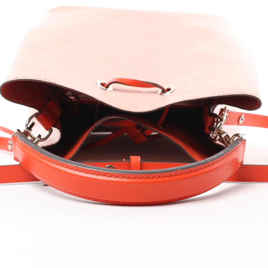 Louis Vuitton Neonoe Epi Leather 2Way Handbag in Pink M54370