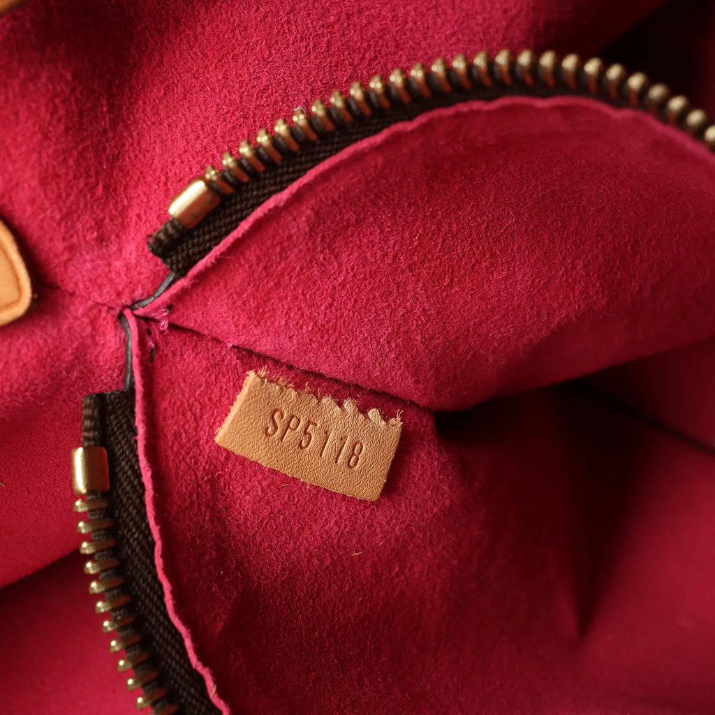 Louis Vuitton Neonoe Monogram LOVE LOCK Shoulder Bag in Brown M44369