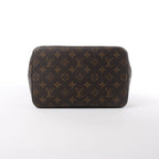 Louis Vuitton Neonoe Monogram LOVE LOCK Shoulder Bag in Brown M44369