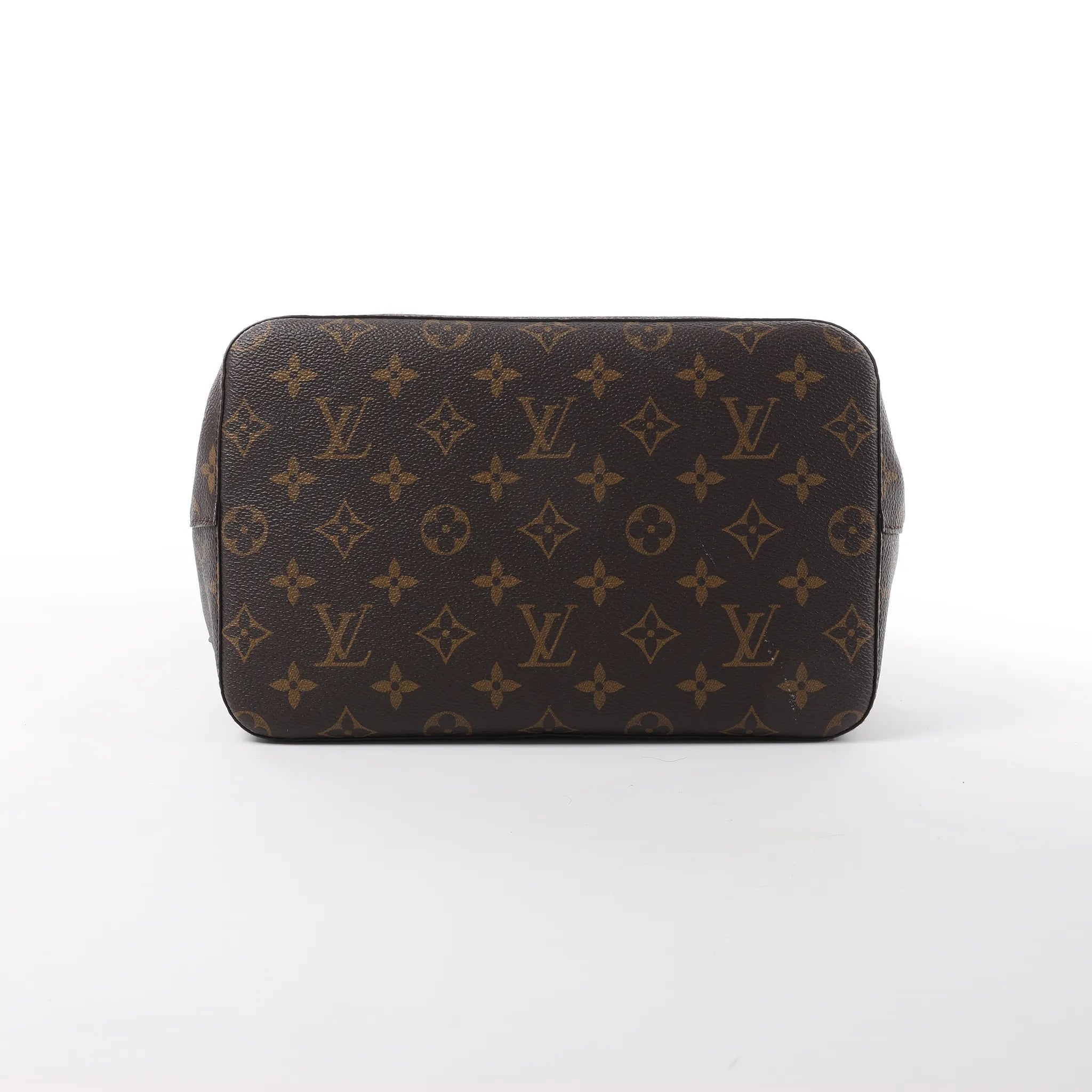 Louis Vuitton Neonoe Monogram LOVE LOCK Shoulder Bag in Brown M44369