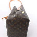 Louis Vuitton Neonoe Monogram LOVE LOCK Shoulder Bag in Brown M44369