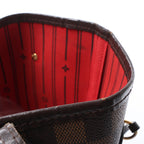 Louis Vuitton Neverfull MM Damier Ebene Shoulder Bag in Brown N51105