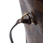 Louis Vuitton Neverfull MM Damier Ebene Shoulder Bag in Brown N51105
