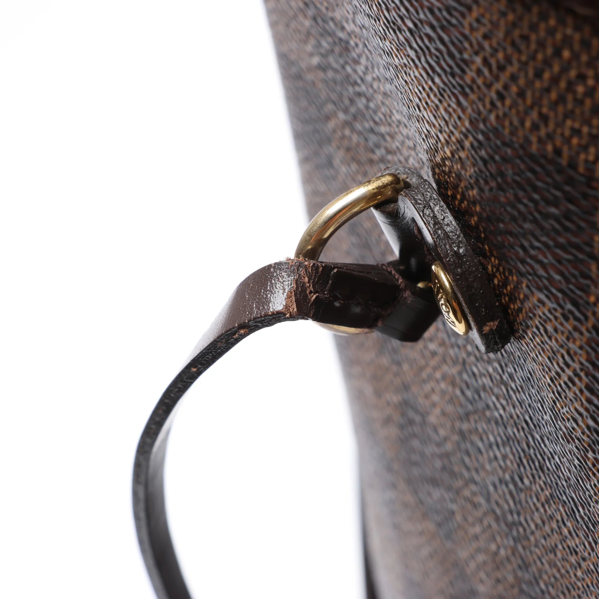 Louis Vuitton Neverfull MM Damier Ebene Shoulder Bag in Brown N51105