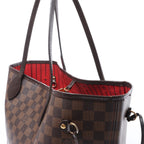Louis Vuitton Neverfull MM Damier Ebene Shoulder Bag in Brown N51105