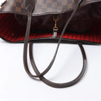 Louis Vuitton Neverfull MM Damier Ebene Shoulder Bag in Brown N51105