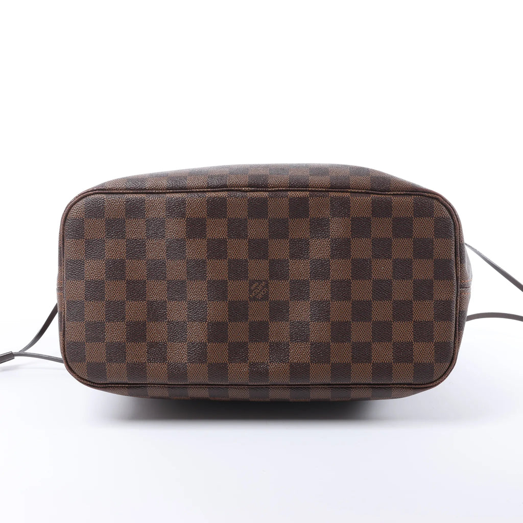 Louis Vuitton Neverfull MM Damier Ebene Shoulder Bag in Brown N51105