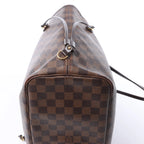 Louis Vuitton Neverfull MM Damier Ebene Shoulder Bag in Brown N51105