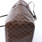 Louis Vuitton Neverfull MM Damier Ebene Shoulder Bag in Brown N51105
