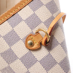 Louis Vuitton Neverfull GM Damier Azur Shoulder Bag in Beige N51108