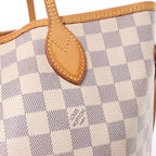 Louis Vuitton Neverfull GM Damier Azur Shoulder Bag in Beige N51108