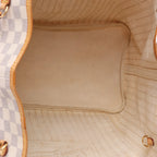 Louis Vuitton Neverfull GM Damier Azur Shoulder Bag in Beige N51108