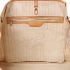 Louis Vuitton Neverfull GM Damier Azur Shoulder Bag in Beige N51108
