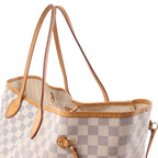 Louis Vuitton Neverfull GM Damier Azur Shoulder Bag in Beige N51108