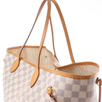 Louis Vuitton Neverfull GM Damier Azur Shoulder Bag in Beige N51108