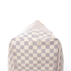 Louis Vuitton Neverfull GM Damier Azur Shoulder Bag in Beige N51108
