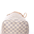 Louis Vuitton Neverfull GM Damier Azur Shoulder Bag in Beige N51108