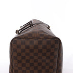 Bolso de Hombro Louis Vuitton Neverfull GM Damier Ebene en Marrón N51106