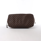 Bolso de Hombro Louis Vuitton Neverfull GM Damier Ebene en Marrón N51106