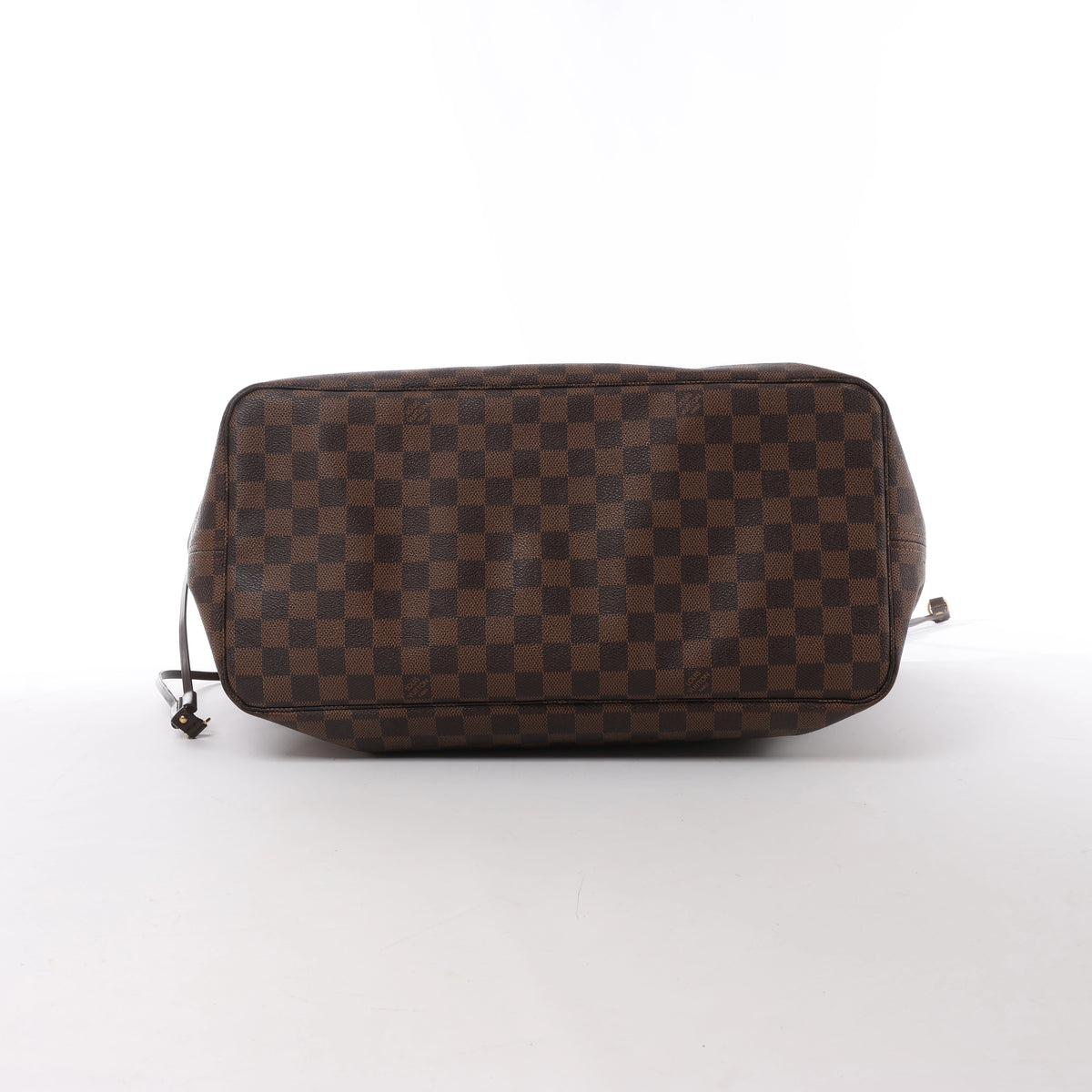 Bolso de Hombro Louis Vuitton Neverfull GM Damier Ebene en Marrón N51106