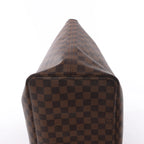 Bolso de Hombro Louis Vuitton Neverfull GM Damier Ebene en Marrón N51106