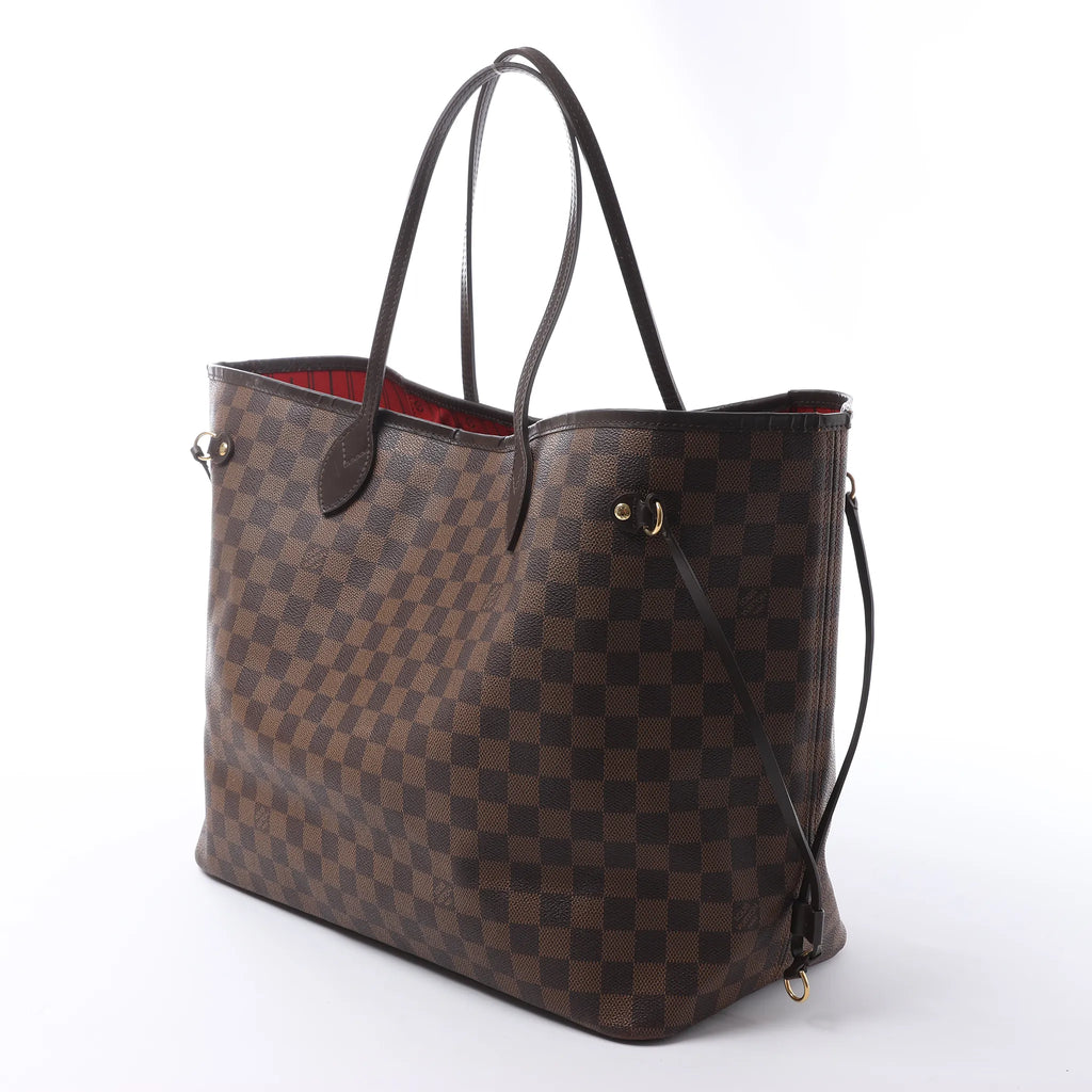 Louis Vuitton Neverfull GM Damier Ebene Shoulder Bag in Brown N51106