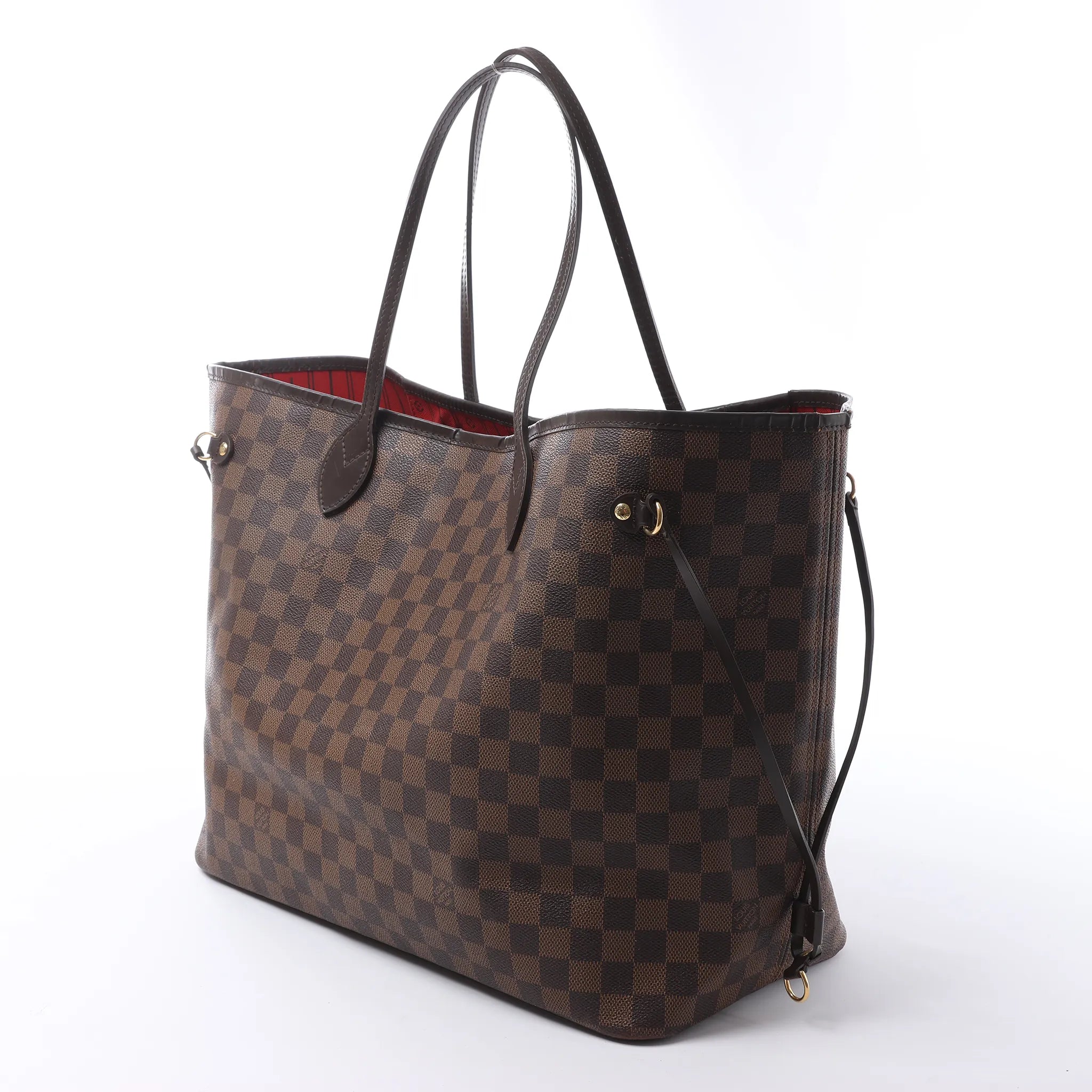 Louis Vuitton Neverfull GM Damier Ebene Shoulder Bag in Brown N51106