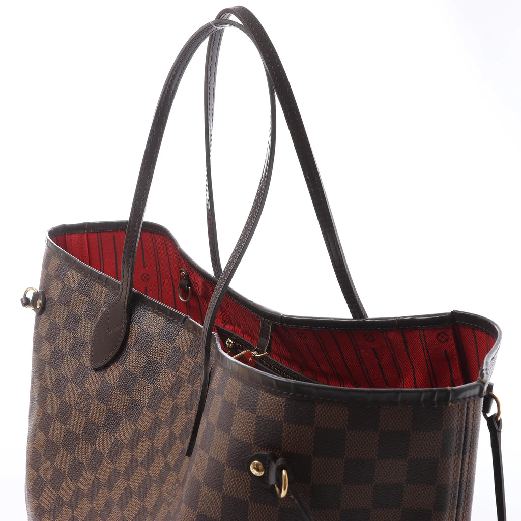 Louis Vuitton Neverfull GM Damier Ebene Shoulder Bag in Brown N51106