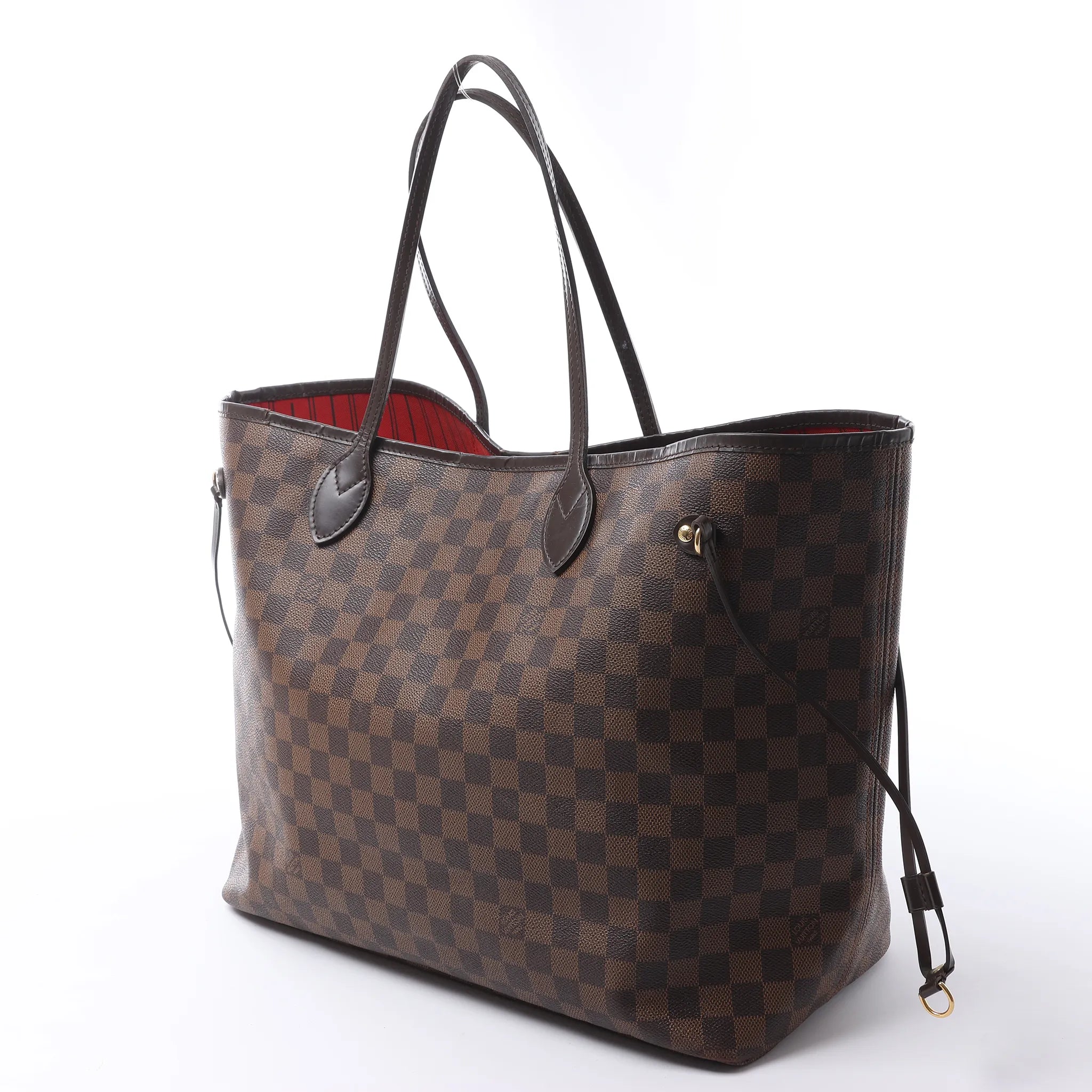 Louis Vuitton Neverfull GM Damier Ebene Shoulder Bag in Brown N51106