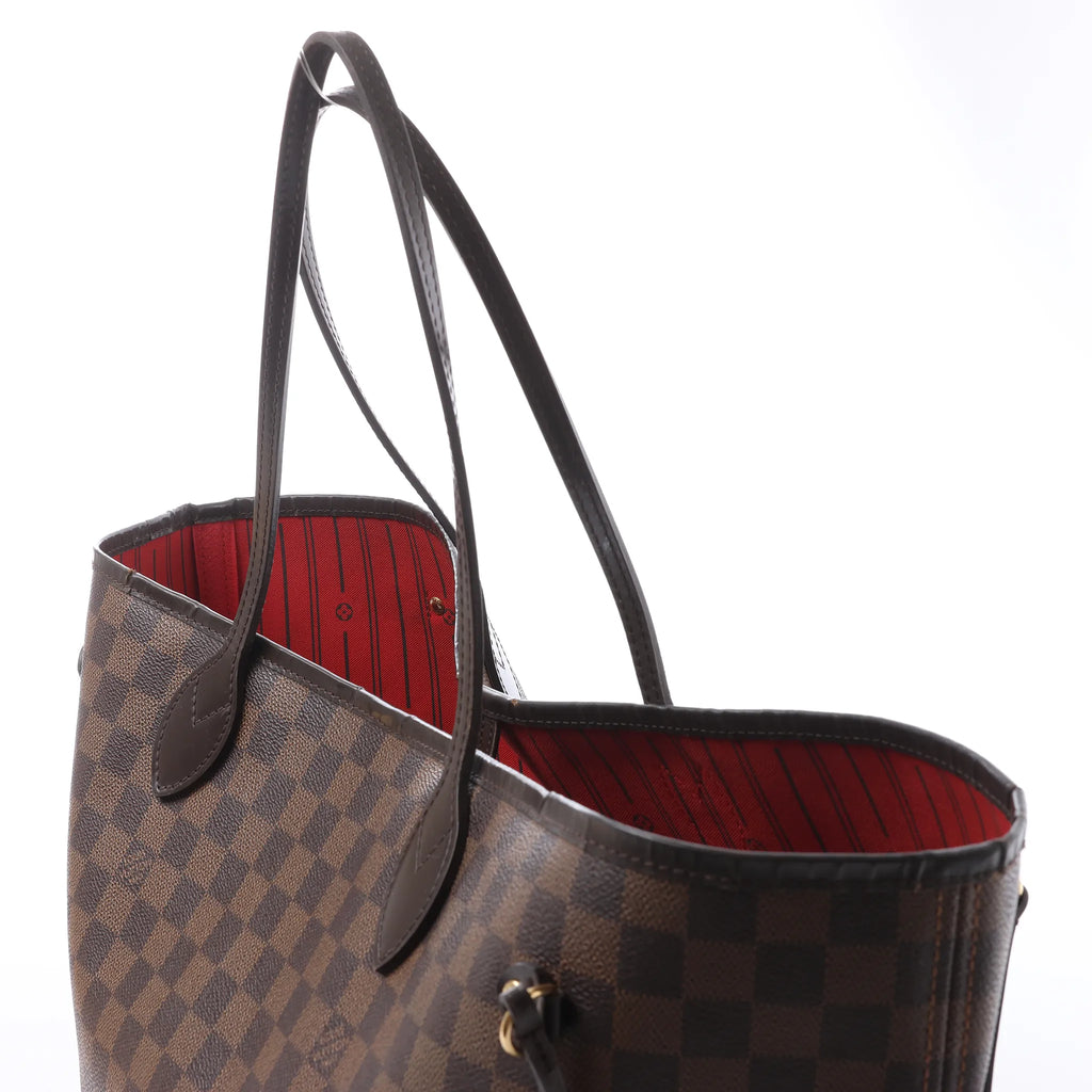 Louis Vuitton Neverfull GM Damier Ebene Shoulder Bag in Brown N51106