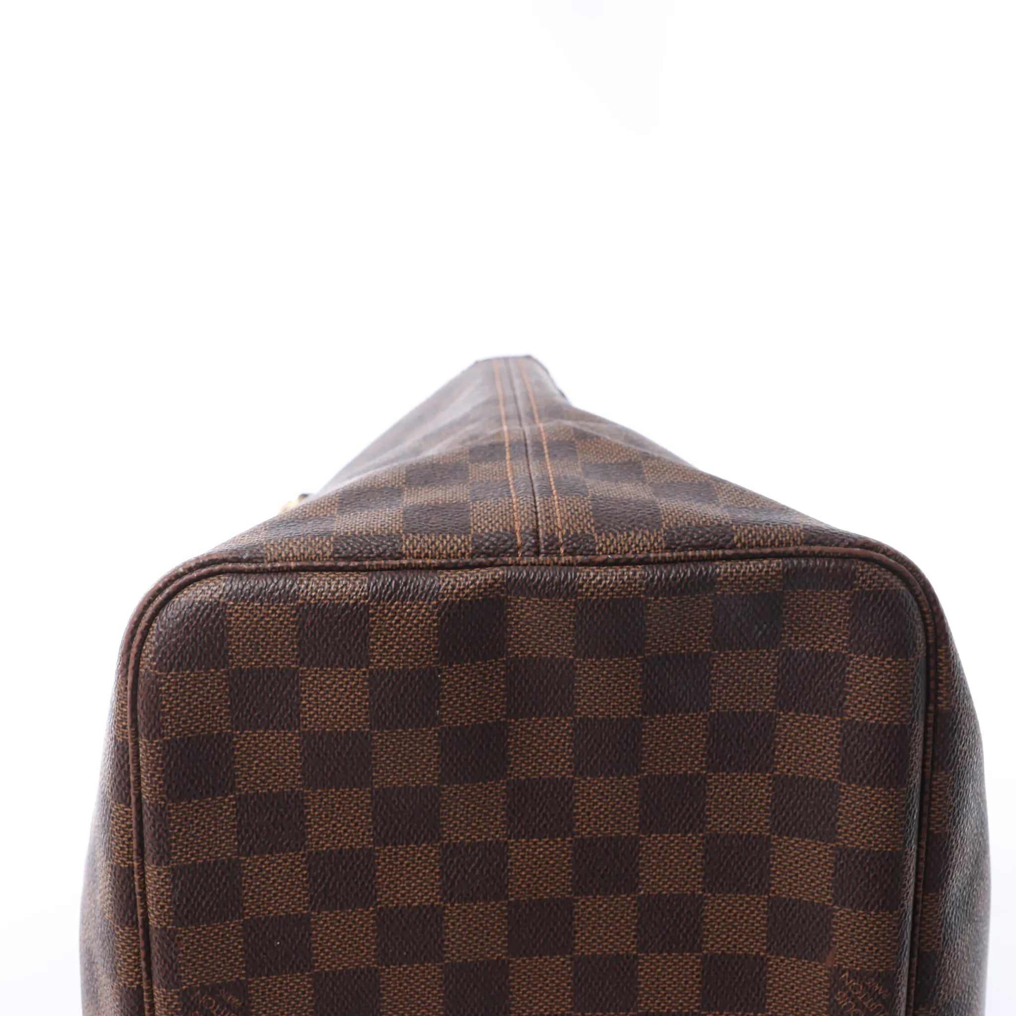 Louis Vuitton Neverfull GM Damier Ebene Shoulder Bag in Brown N51106