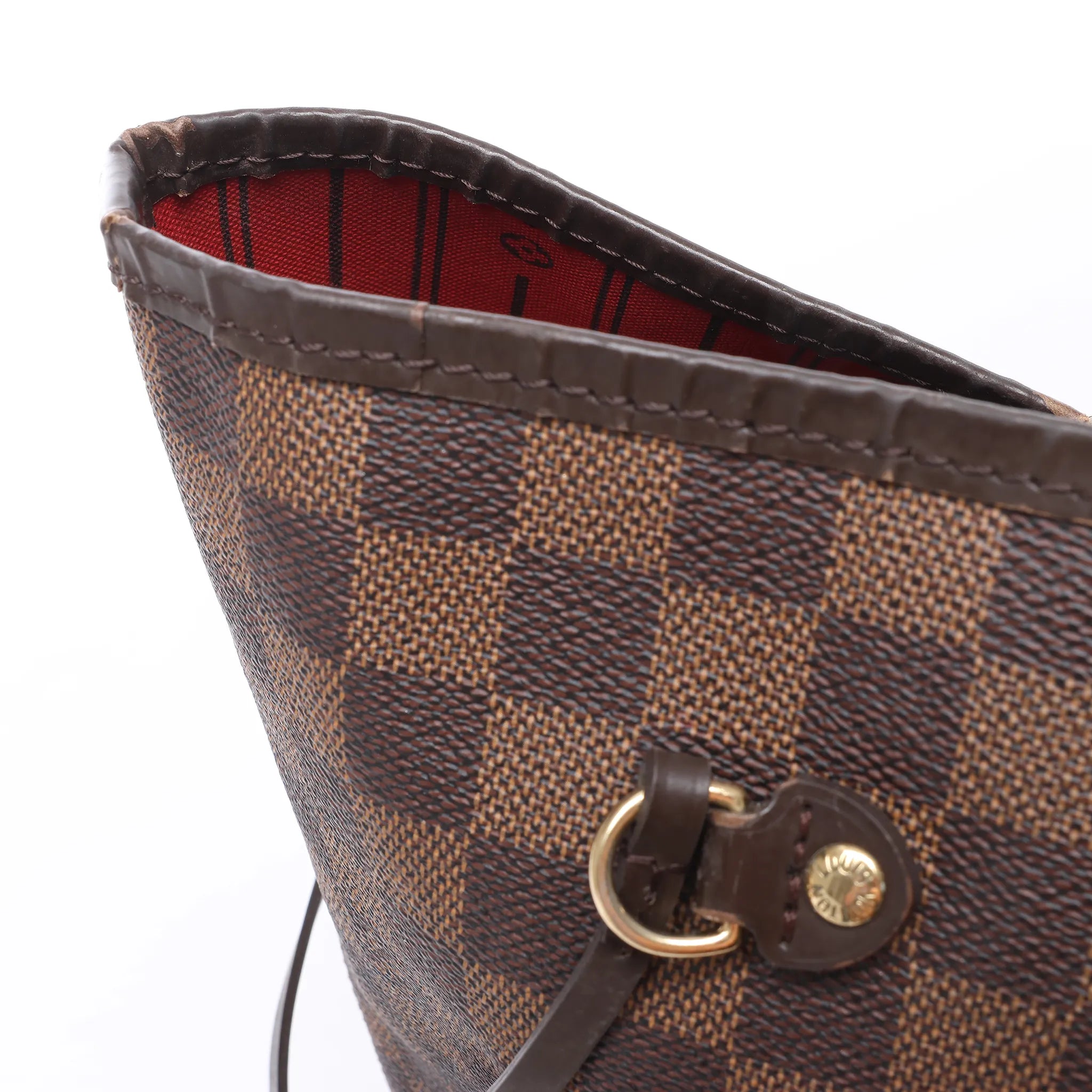 Louis Vuitton Neverfull GM Damier Ebene Shoulder Bag in Brown N51106