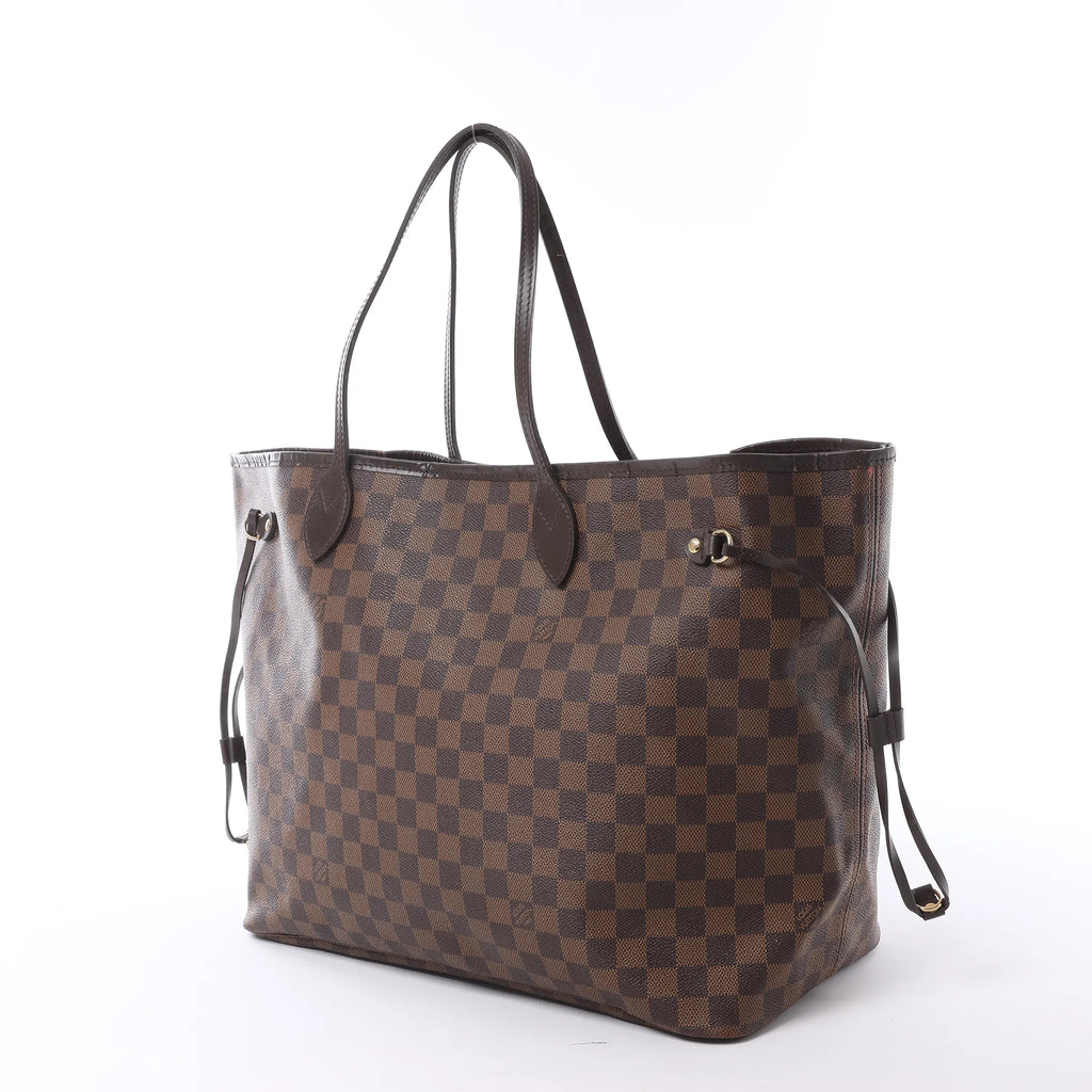 Louis Vuitton Neverfull GM Damier Ebene Shoulder Bag in Brown N51106