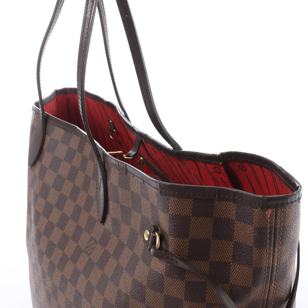 Louis Vuitton Neverfull GM Damier Ebene Shoulder Bag in Brown N51106