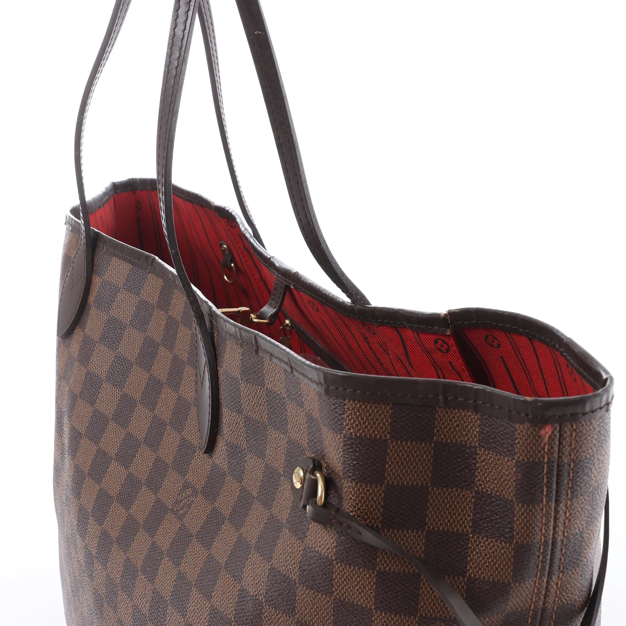 Louis Vuitton Neverfull GM Damier Ebene Shoulder Bag in Brown N51106