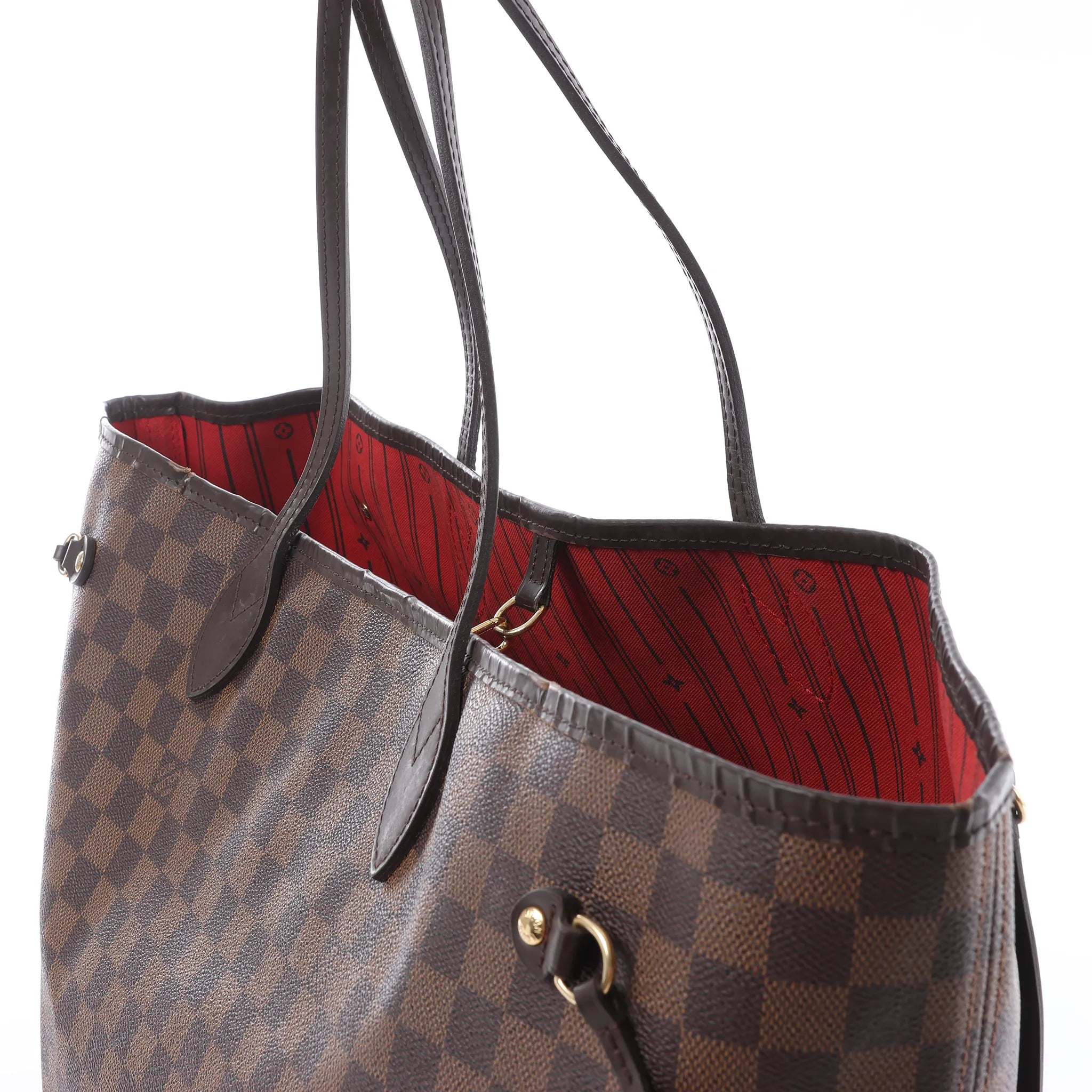 Louis Vuitton Neverfull GM Damier Ebene Shoulder Bag in Brown N51106