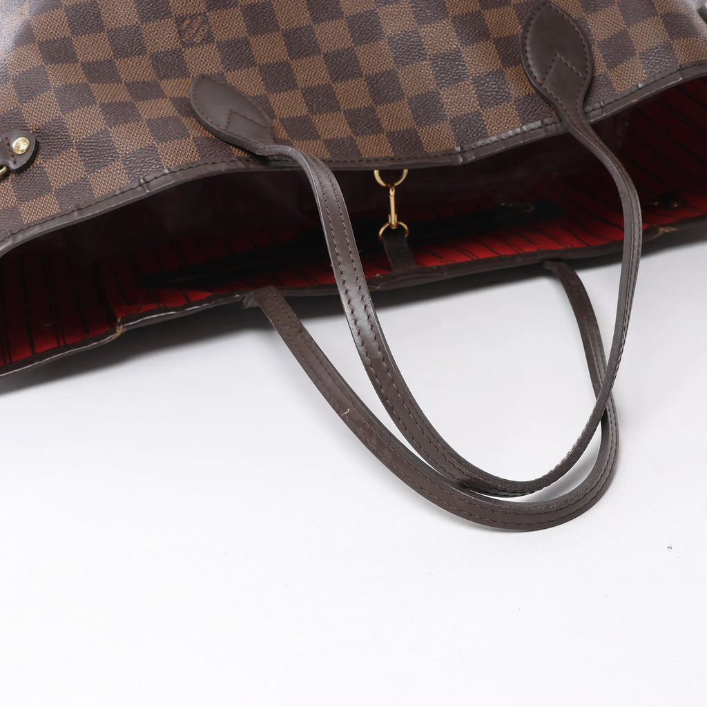 Louis Vuitton Neverfull GM Damier Ebene Shoulder Bag in Brown N51106