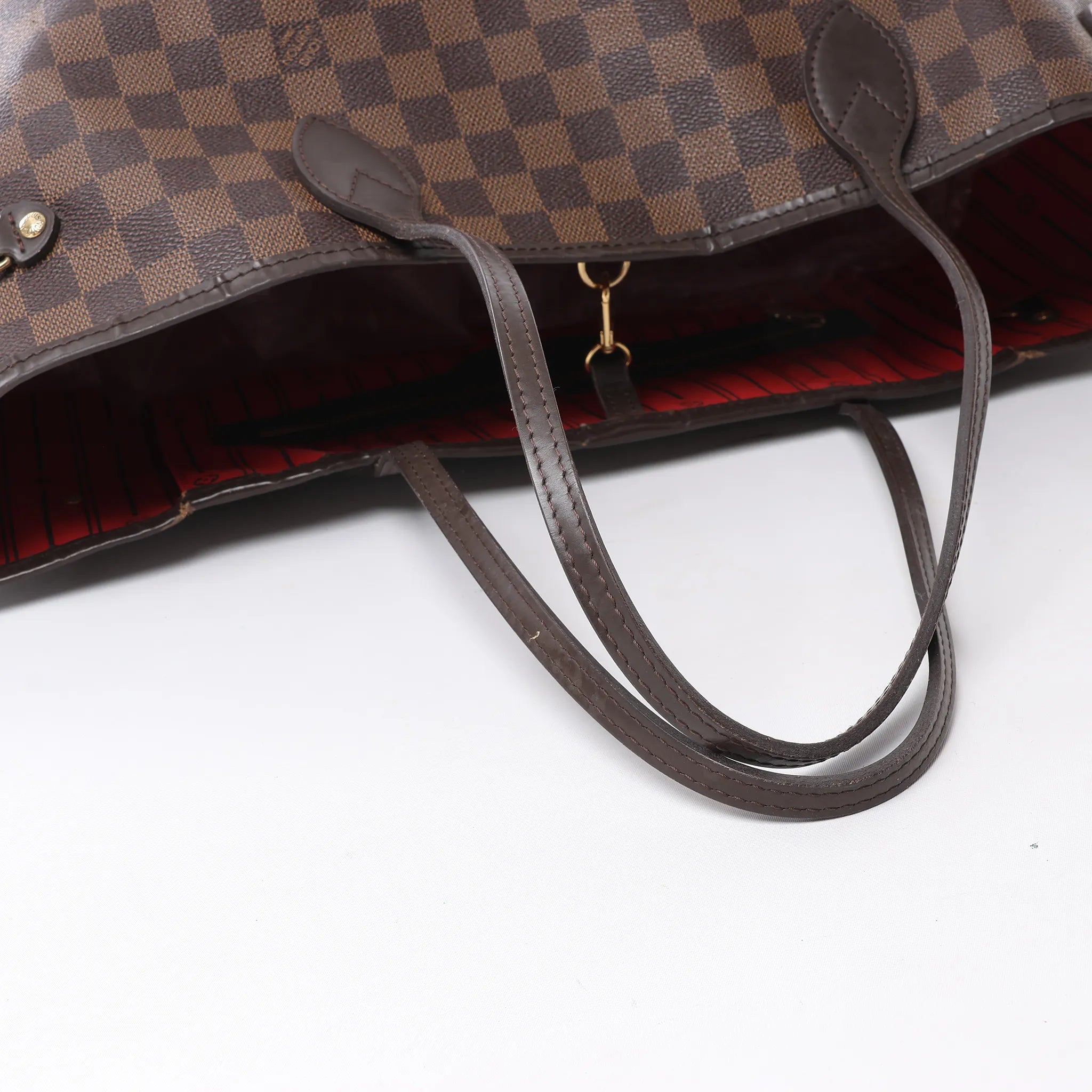 Louis Vuitton Neverfull GM Damier Ebene Shoulder Bag in Brown N51106