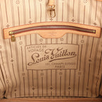 Louis Vuitton Neverfull GM Monogram Canvas Shoulder Bag in Brown M40157