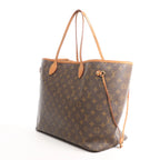 Louis Vuitton Neverfull GM Monogram Canvas Shoulder Bag in Brown M40157
