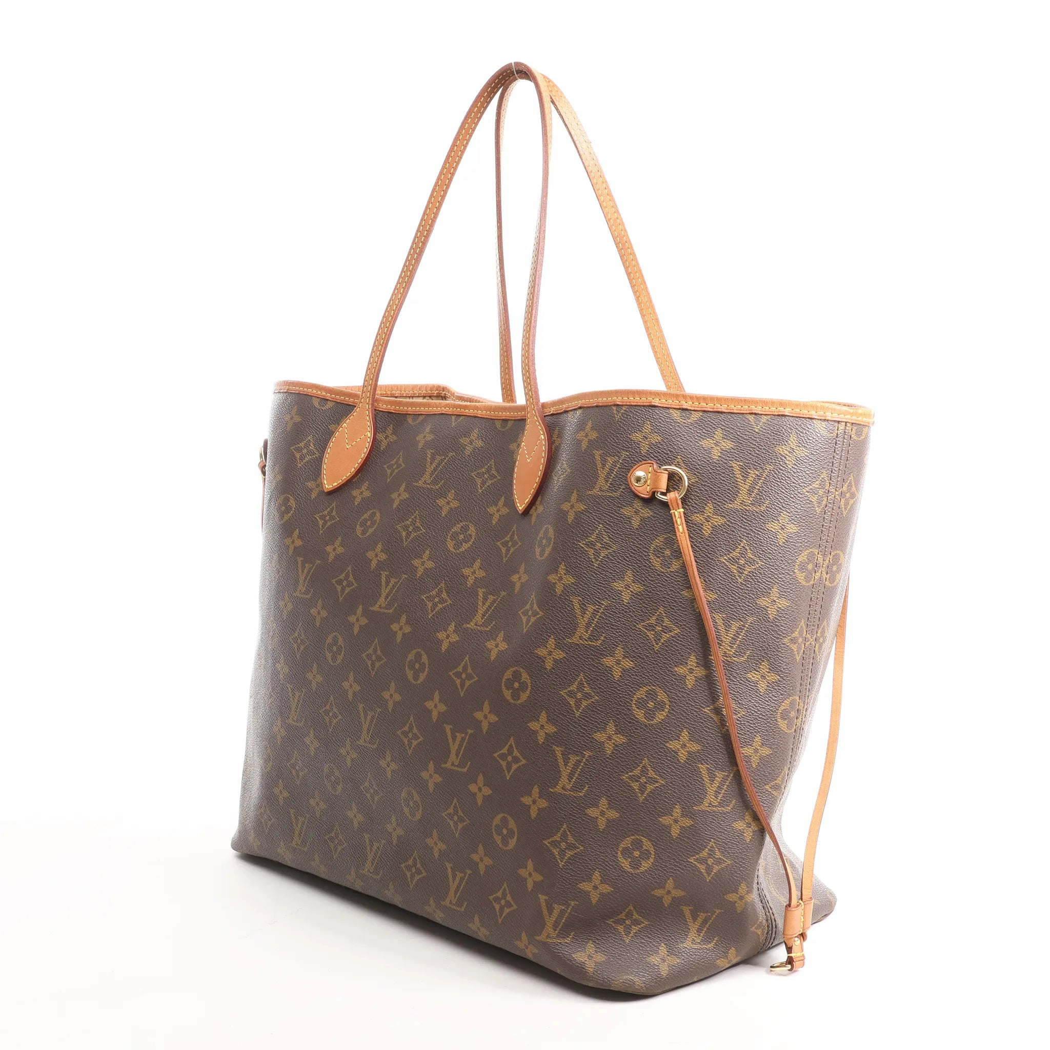 Louis Vuitton Neverfull GM Monogram Canvas Shoulder Bag in Brown M40157