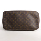Louis Vuitton Neverfull GM Monogram Canvas Shoulder Bag in Brown M40157