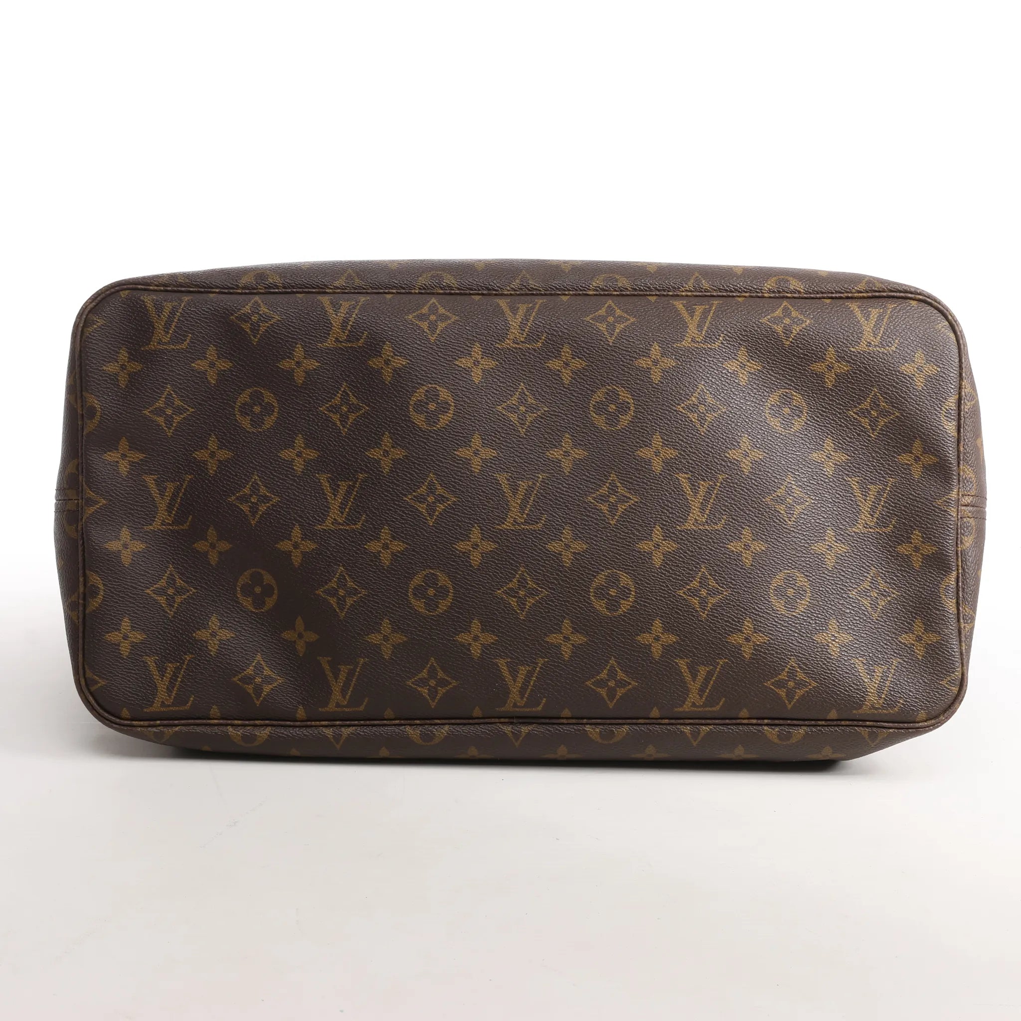 Louis Vuitton Neverfull GM Monogram Canvas Shoulder Bag in Brown M40157