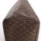 Louis Vuitton Neverfull GM Monogram Canvas Shoulder Bag in Brown M40157