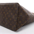 Louis Vuitton Neverfull GM Monogram Canvas Shoulder Bag in Brown M40157